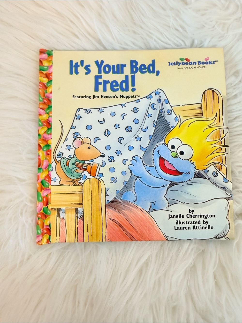 💫10/$25 • Jellybean Books Jim Hensons Muppets It’s Your Bed, Fred! Hardcover